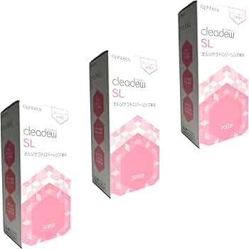 Amazon | 【3箱 まとめ買い】オフテクス クリアデューSL 120mL×3